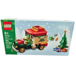 Lego Santa's Delivery Truck #40746 New in Box